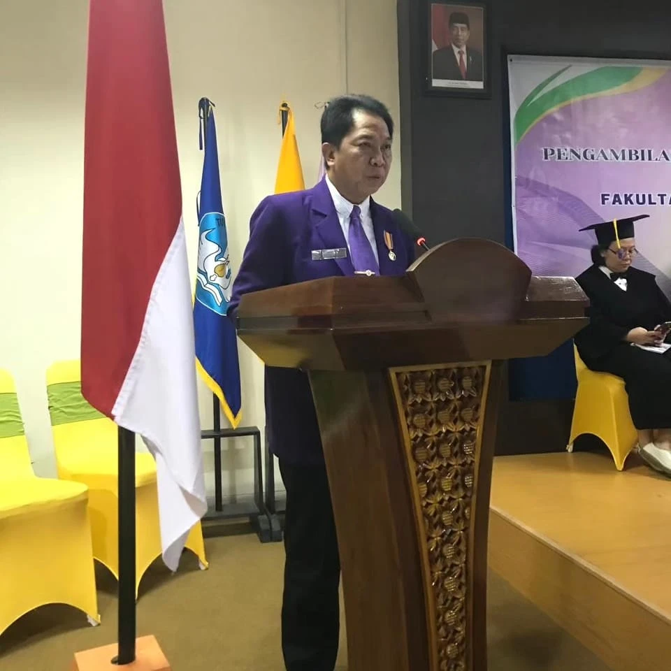 Pelantikan Dan Pengucapan Sumpah Dokter Hewan FKKH Universitas Nusa Cendana di Kupang