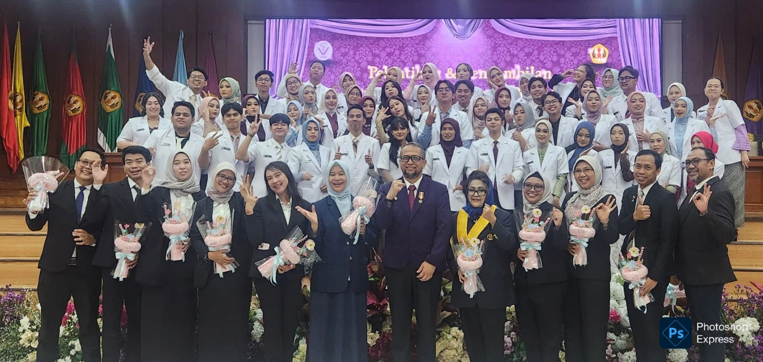 Pelantikan & Pengambilan Sumpah Dokter Hewan Periode V Fakultas Kedokteran Program Studi Kedokteran Hewan Universitas Padjadjaran