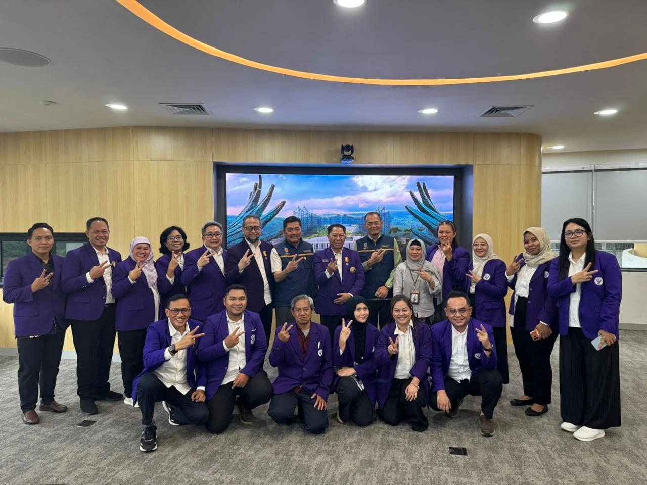 PBPDHI dan Panitia Kongres PDHI ke XX melakukan audiensi ke Otorita IKN